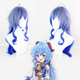 Anime Cosplay Wig, Ganyu Genshin Impact