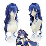 Anime Cosplay Wig, Layla Genshin Impact