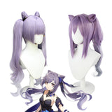 Anime Cosplay Wig, Keqing Genshin Impact