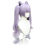 Anime Cosplay Wig, Keqing Genshin Impact