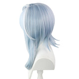 Anime Cosplay Wig, Eula Genshin Impact