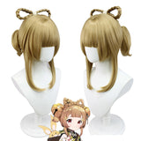 Anime Cosplay Wig, Yaoyao Genshin Impact