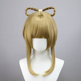 Anime Cosplay Wig, Yaoyao Genshin Impact