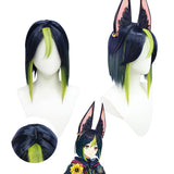 Anime Cosplay Wig, Tighnari Genshin Impact