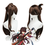 Anime Cosplay Wig, Beidou Genshin Impact