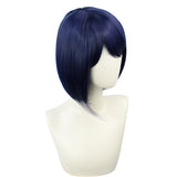 Anime Cosplay Wig, Kujou Sara Genshin Impact