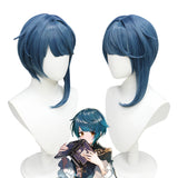 Anime Cosplay Wig, Xingqiu Genshin Impact