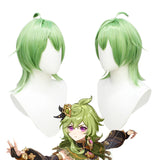 Anime Cosplay Wig, Collei Genshin Impact