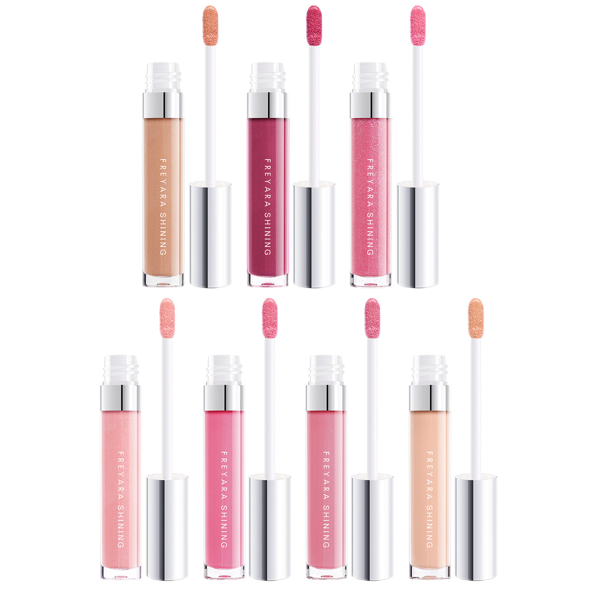 7in1 Trendy Lipgloss Shining, Glittering, Moisturizing