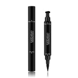 Liquid Eyeliner Double Ended, Black