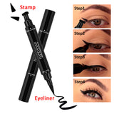 Liquid Eyeliner Double Ended, Black