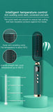 Electric Hair Brush Comb, Straightener & Curler Multi Use, 100℃~200℃, 30s Fast Heating, UK Plug