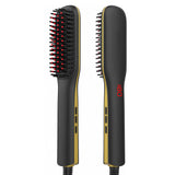 Electric Beard Straightening Comb Heated, Ceramic & Ionic, 80°C-200°C 30s Heating, UK Plug