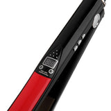 Hair Straightener Titanium Flat Iron 1", 120℃-230℃ MCH Fast Heating, UK Plug