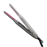 Mini Straightener for Short Hair, 7mm/0.3inch Ultra-Thin Ceramic Plate, 150℃- 232℃ Fast Heating, UK Plug