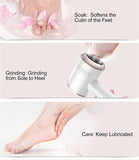 Electric Foot Callus Remover for Dead Hard Cracked Dry Skin, USB Rechargeable