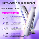 Ultrasonic Skin Scrubber EMS 28K High Frequency Cleansing, USB Rechargeable