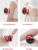 Electric Cupping Massager Baguan Tool, Infrared Heated with 12 Levels Suction, USB Rechargeable