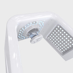 6 Color LED + Color Cycle Light Therapy Facial Care Machine, 178 Light Beads with Nano Steam Spray, Photodynamic PDT Light Beauty Instrument