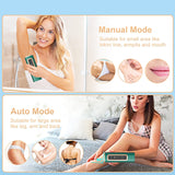 IPL Laser Hair Removal Device for Women Facial Body Home Use, Ice Cooling Painless, 5 Levels Mode, 500000 Flashes, FDA Certified, Plug Charge