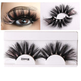 8D False Eyelashes, Mink-like Fluffy, Color Mixed