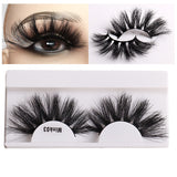 8D False Eyelashes, Mink-like Fluffy, Color Mixed