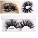 8D False Eyelashes, Mink-like Fluffy, Color Mixed